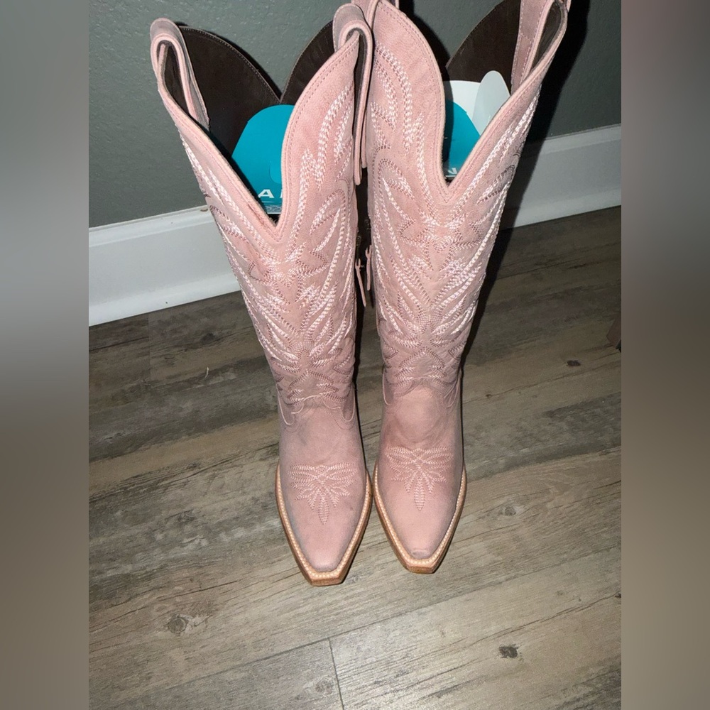 Lane Boots Smokeshow Blush